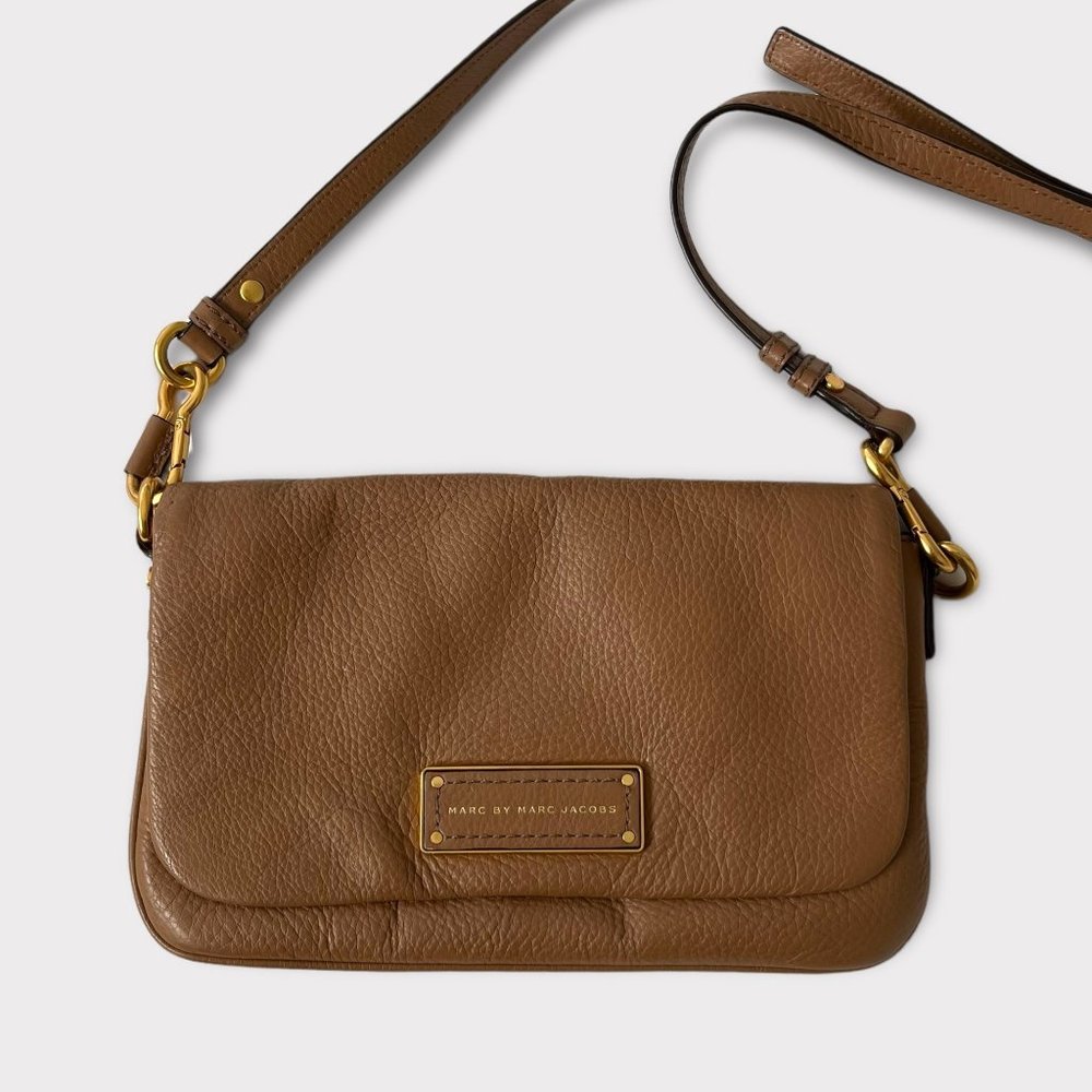 Marc Jacobs Crossbody Bag camel